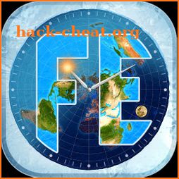 Flat Earth Sun & Moon Clock icon