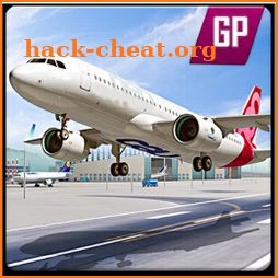 Flaying Airplane Real Flight Simulator 2019 icon