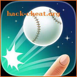 Flick Hit Baseball : Home Run icon