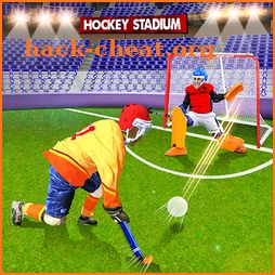 Flick Hockey 3D icon