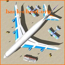 Flight Plane Landing Simulator 3D Free icon