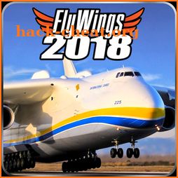 Flight Simulator 2018 FlyWings Free icon