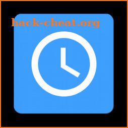 Floating Clock icon