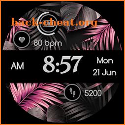 Flora Elegant Design Watchface icon