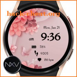 Flora Ladies Watch Face NXV01 icon