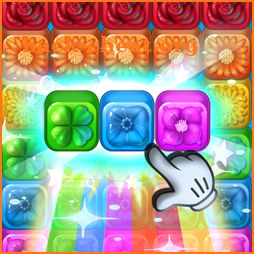 Flower Blast Cubes icon