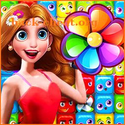 Flower Blast: Toy Blast Merge icon