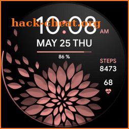 Flower Breeze - watch face icon