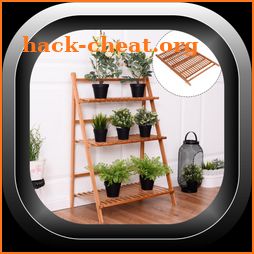 Flower Shelf Model Design icon