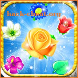 Flowers Legend Match 3 - Blossom Garden Classic icon