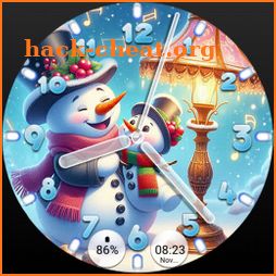 FLW124 Musical Art Snowman icon