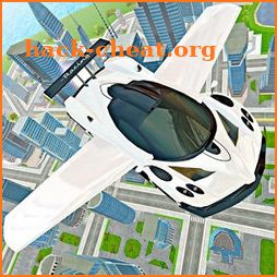 Flying Car Real Driving icon