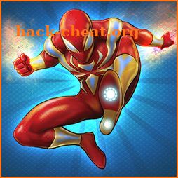 Flying Iron Spider Hero Adventure icon