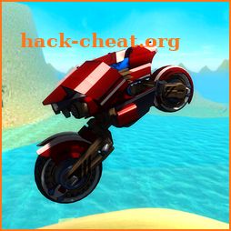 Flying Motorcycle Simulator icon