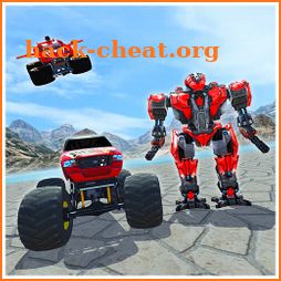 Flying Robot Simulator: Monster Truck Battle Games icon