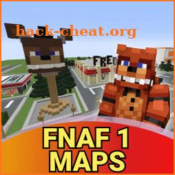 FNAF 1 Maps for Minecraft PE icon