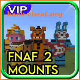 FNAF 2 Mounts Craft Mod for Minecraft PE icon