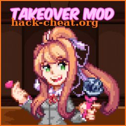 FNF Doki Doki Takeover Mod icon