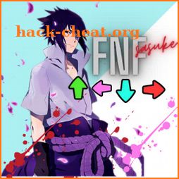 FNF Friday night music Mod SASUKE icon