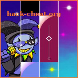 FNF Jevil - Friday Night Funkin' Piano Tiles icon