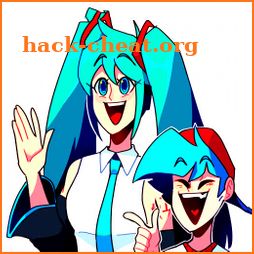 FNF Miku Friday Night Funkin Music Game: Sirenhead icon