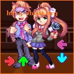 FNF Monika Mod Test icon