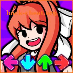 FNF Monika VS Doki Doki Mod icon