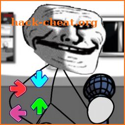 FNF Trollface Mod Test icon