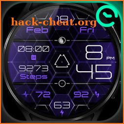 Focus 360 - digital watch face icon