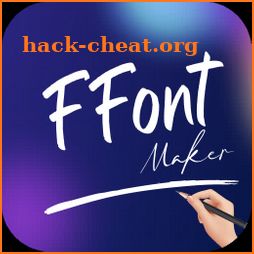 Font Maker - FFont icon