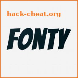 Fonty - stylish fonts for Instagram / WhatsApp icon