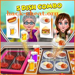 Food Truck Street Kitchen Cooking Games icon