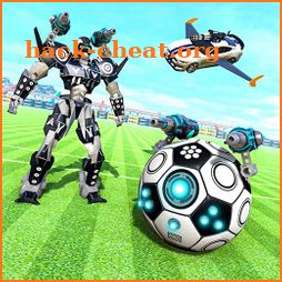 Football Robot Car Transform: Muscle Car Games icon