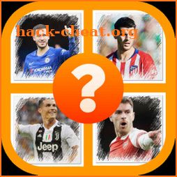 footballer name quiz icon