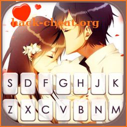 Forehead Kiss Keyboard Theme icon