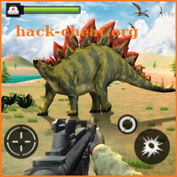 Forest Dinosaurs Sniper Safari Hunting Game icon