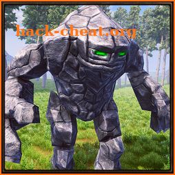 Forest Golem Simulator icon