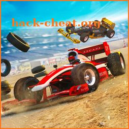 Formula Car Crash Demolition Stunt Arena icon