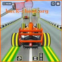 Formula Car Impossible Stunts icon