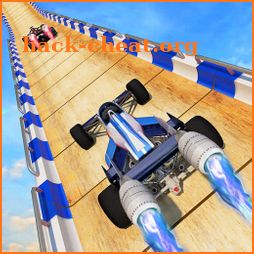 Formula Engine Jet Car Stunts: Rocket Cars Games icon