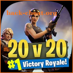 Fortnite- 20vs20 Guide Games icon