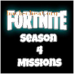 Fortnite Season 4 Missions icon