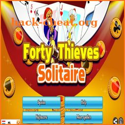 Forty Thieves Solitaire Game icon