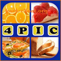 Four Picture One Word Puzzle - Brain Game for Kids icon