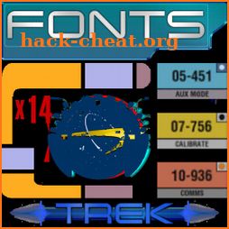 ✦ TREK ✦ Fonts Pack icon