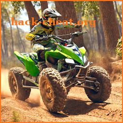 Four Wheeler MX ATV Quad Bike icon