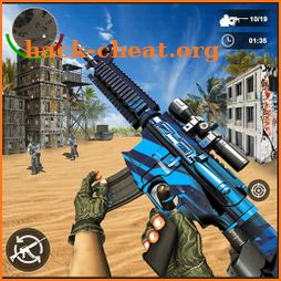 FPS Fire Gun Shooting Games icon