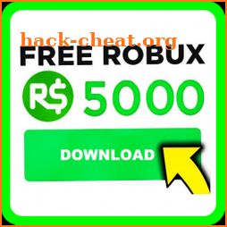 Free 5000 Robux icon