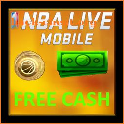 Free Cash for NBA LIVE Mobile Basketball Prank icon