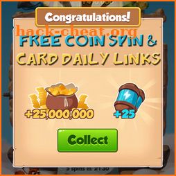 Free Coin Spin Daily Link icon